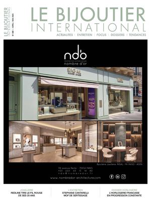 AVRIL/MAI 2025 - N° 889 - Le Bijoutier International Magazine