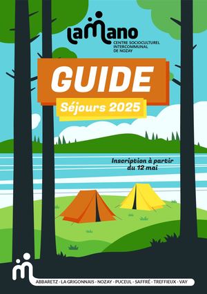 Programme séjours 2025 - LaMano