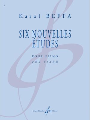 Karol Beffa - Six Nouvelles éTudes