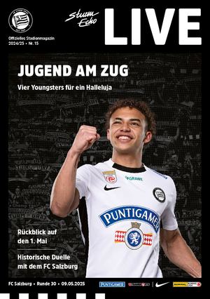 SturmEcho LIVE 2024/25, Nr. 15: Sturm – FC Salzburg