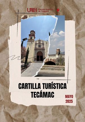 Cartilla Turística Tecámac Pdf