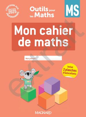 9782210513518 Outils Pour Les Maths Ms