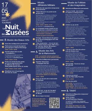 Programme 2025 de La Nuit des musées