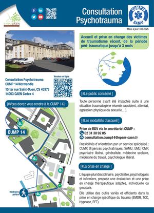 2025 05 Plaquette Consultations Psycho Trauma