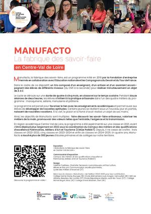 Manufacto - l'exposition