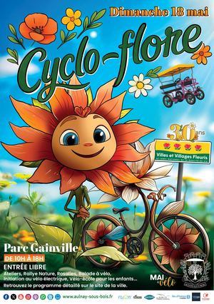 Programme Cyclo Flore - Mai 2025