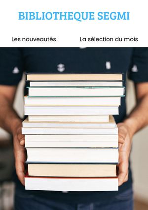 Nouveautés Mai/Juin 2025