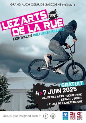 Lez'arts de la rue 2025
