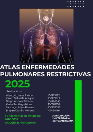 Atlas Enfermedades Pulmonares Restrictivas