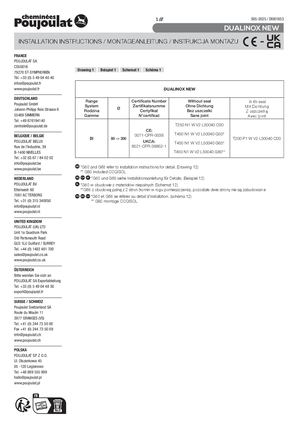 Montageanleitung Dualinox