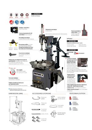 Fiche produit AS944D