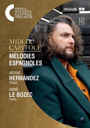 Programme de salle - Airam Hernandez - 23 05 25