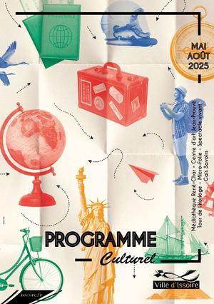 Programme Culturel - Issoire / Mai @ Août 2025