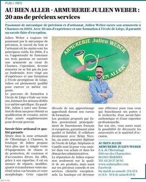 Armurerie Julien Weber