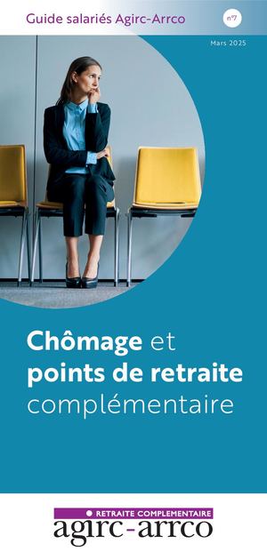 Chômage et points de retraite complémentaire