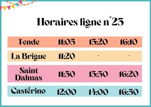 Horaires Bus Festival De L'ecotourisme 2025