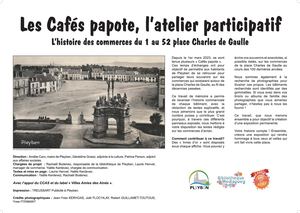 Exposition Les Cafés Papote
