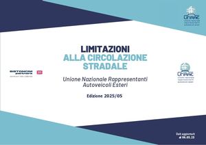 Limitazione Circolazione Edizione 2025 5