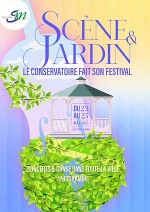Programme Scène & Jardin 2025
