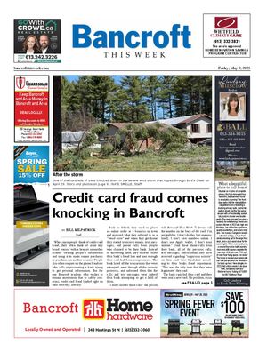 Bancroft This Week May 9, 2025
