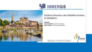 Schéma Directeur des Mobilités Actives et Solidaires