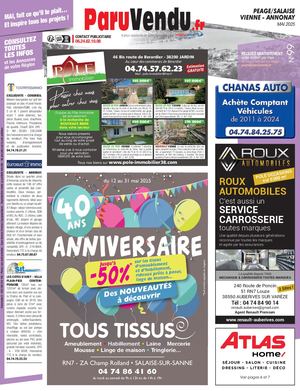 PARUVENDU.FR SALAISE-VIENNE-ANNONAY N°99