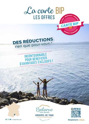 Catalogue des Offres Carte Bip 2025