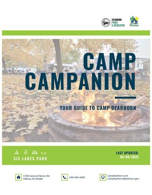 Camp Campanion