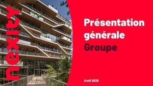 Nexity Presentation Groupe 24avril2025