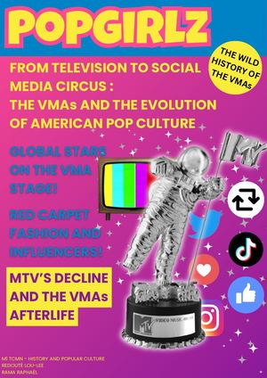 From television to social media circus : the VMAs and the evolution of American pop culture (Note de synthèse)