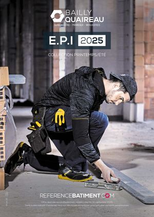 E.P.I 2025 Printemps/Été