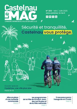 Castelnaumag N° 209 - MAI / JUIN 2025