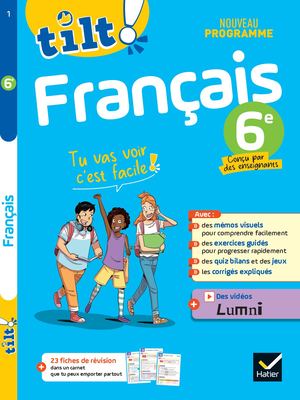Ton cahier d'entraînement - Français 6e Nouveau programme