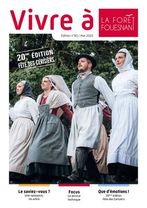 Vivre à la Foret-Fouesnant - Mai 2025 N°83