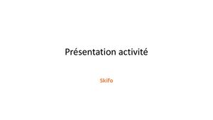 Presentation Skifo