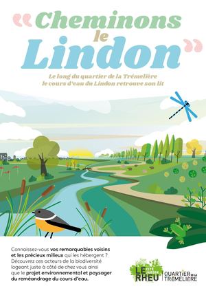 Cheminons Le Lindon - projet de renaturation du ruisseau le long du quartier de La Trémelière - Le Rheu