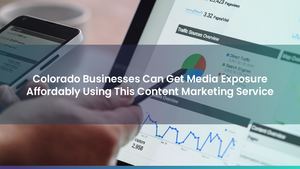 Colorado Businesses Can Get Media Exposure Affordably Using This Content Marketing Service