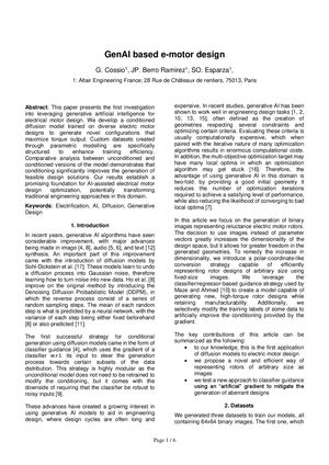 Technical Paper - SIMULATION 2025