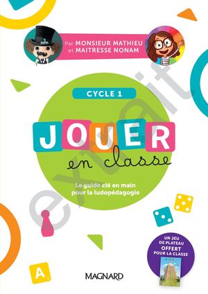 9782210513273 Jouer En Classe Cycle 1