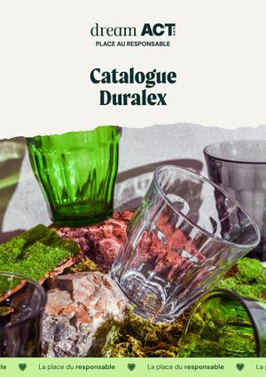 Catalogue Duralex