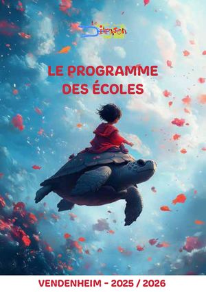 Plaquette Scolaire 2025-2026