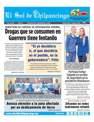 El Sol De Chilpancingo 7 Mayo 2025 Compressed