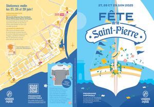 Programme Saint Pierre 2025 Valras Plage