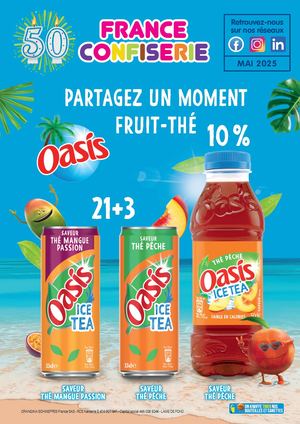 Catalogue France Confiserie Mai 2025