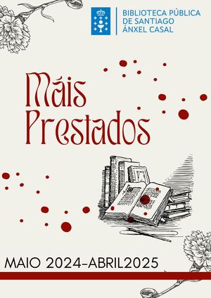 Máis prestados maio 2024-abril 2025