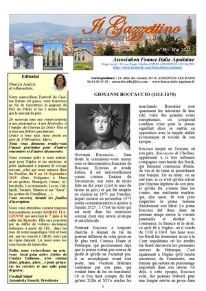 Gazzettino 56 mai 2025