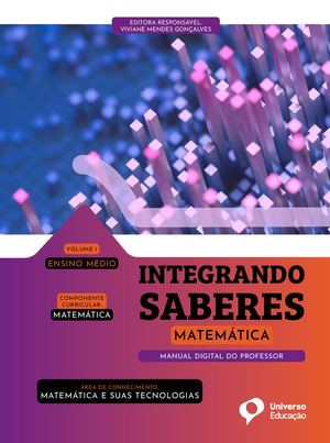 INTEGRANDO SABERES MATEMÁTICA VOLUME 1