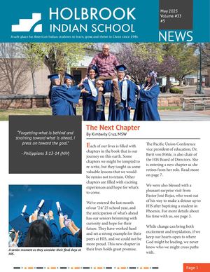 HIS May Newsletter 2025