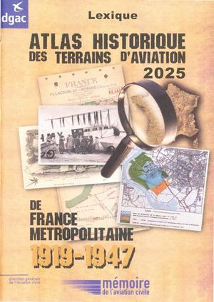 3 Lexique de l'histoire des terrains d'aviation