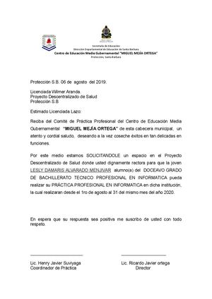 Solicitud Practica Btp 2020